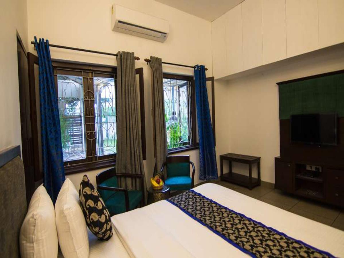 The Ten Suites Bhopal Eksteriør billede